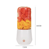 500ml Juicer Machine 18000 Rpm Portable Mini Fruit Mixers USB Rechargeable Lightweight Leakproof Travel Outdoor Supplies