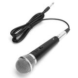Wired Dynamic Microphone Professional Unidirectional Hifi Sound Handheld Mic for KTV Vocal Music Stage Performance Meeting