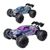 RC Car 1:16 Off Road Climbing 4WD With LED Headlight 2.4G Rock Crawler 50km/h High Speed Drift Remote Control Truck Toys