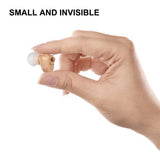 2021 New Hearing Aids Mini Headphones Ear Hearing Device For The Elderly & Adult Inner Ear Invisible Adjustable Sounds Amplifier