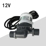 JT-750D DC 12V Water Pump Brushless Motor Pump 1/2'' 5/8'' Thread Max 7M 900L/H Ultra-quiet Car Washing Gardon Using Pump