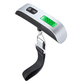 Portable 50Kg 10g Hanging Scale Digital Scale BackLight Electronic Fishing Weights Pocket Scale Luggage Scales Travel Weighting