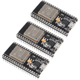 38Pins ESP32S ESP32 2.4GHz Dual Core WLAN WiFi + Bluetooth Microcontroller ESP-WROOM-32 Chip with Breakout Board for Arduino