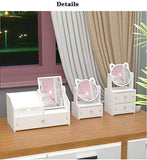 Plastic PVC Makeup Organizer Waterproof Cosmetic Container Jewelry Container for Cosmetic High Capacity Make Up Storage Case