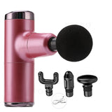 Mini Massage Gun Mini Size Massagers Muscle Massage Gun for Athletes Rechargeable Percussion Portable Handheld Fascial Gun