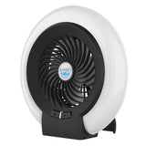 Outdoor Camping Tent Fan Light LED 200 Lumens Multifunction Lighting Electric Fan Hanging Tent Lamp Travel Camping Supplies