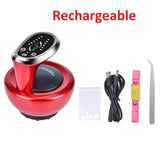 Rechargeable Guasha Massager Electrict Cupping  Massager Vacuum Suction Cup Back Massage Body Slimming Guasha Health Care Device