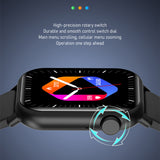 Smart Watch ZW27 Men Women BT Call Music AI Voice Body Temperature Heart Rate Monitoring Weather Smartwatch Sport Fitness