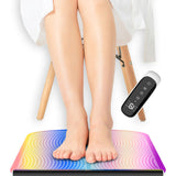 EMS Intelligent Foot Massager Acupoint Stimulation Muscle Blood Smart Pedicure Training Device Wireless Health Care Pad Tools