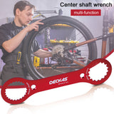 Bicycle Bb Repair Wrench Bike Bottom Bracket Installation Tools Biking Portable Dustproof Cycling Parts for DUB TL-FC32