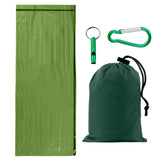 Outdoor Life First Aid Sleeping Bag Portable Single Emergency Survival Thermal Blanket Keep Warm Waterproof Camping Survival Gea