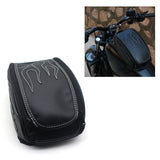 Toolkit Bag Leather Motorcycle Tank Cover Panel Bag Magnetic Motorcycle Saddle Bag Professional
