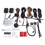 Universal 24Ghz Millimeter Wave Radar BSD Blind Spot Detection System Horizontal 65.61ft Vertical 13.12ft Change Lane Safer