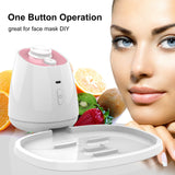 2021 New Face Mask Machine Smart DIY Facial Mask Maker Automatic Fruit Vegetable Face Mask Maker for Facial Skin Care Machine