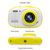 Video Recorder Camcorder Birthday Portable 2 Inch HD Screen Kids Gifts Timed Shooting Waterproof 6X Zoom Digital Camera Mini Toy