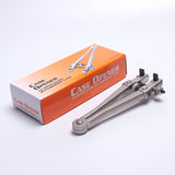 V-Shape Stainless Steel Repair Tool Forceps Watch Back Case Opener Remover Pliers Watchmaker Repair Tool Screw