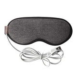 Hot Eye Mask USB Heated Eye Mask Warmer 3D Steam Eye Mask Hot Compress Relieve Eye Fatigue Smart Timing Eye Patch Sleep SN-Hot