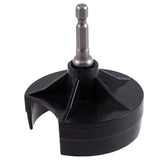 Knitting Machine Adapter - Crank Handle Adapter Hex Steel Bit Attachment Quick Knit Power Adapter