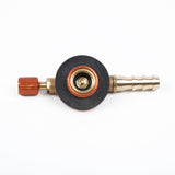 Flat Gas Tank Valve Outdoor Burner Switch Stove Accessories Long Head Valve For Outdoor Camping Barbecue Accessories