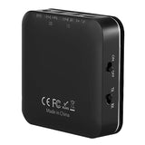 B23 Bluetooth transmitter Aux Bluetooth receiver Bluetooth adapter V5.0 Bluetooth receiver transmitter 600mAh