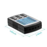 Portable Electrotherapy Machine Muscle Stimulator 15 Modes 4 Outputs 8 Pads Pain Relief Shoulder Pulse Impulse Mini Massager