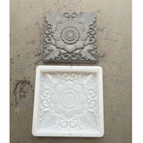 Cement Mold Pavement Stone Mold Stepping Stone Mold Reusable Concrete Mold for Patio Garden Lawn Pavement 40x40x6cm