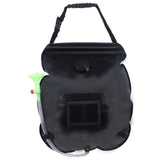 20L Outdoor Solar Water Bag Camping Hiking Shower Bag Water Storage Bag Portable Folding Mountaineering Bath bag