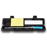 60N.m Square Drive Torque Wrench Accuracy Car Bike Repair Hand Tools Spanner Two-way Ratchet Key
