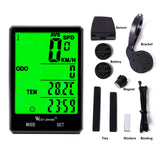 Waterproof Bicycle Computer Speedometer 2.8in Road MTB Bike Computer Wireless And Wired Odometer Stopwatch Cycling Accessories