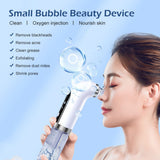 Rechargeable Blackhead Acne Pore Cleaner Vacuum Water Cycle Deep Cleaning Electric Nano Facial Steamer Beauty Skin Care Tool