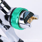 Professional HVLP Spay Gun 1.4/1.7/2.0mm Nozzle Gravity Airbrush for Car Painting Water Based Air Spray Gun Furniture Wall
