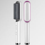 Multifunction Professional Hair Straightener Tourmaline Ceramic Hair Brush Curler Comb Straighteners Hair Dressing Beauty Tool