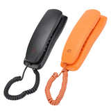 Mini Office Telephone Home Landline Phone Desktop Corded Fixed Telephone Wired Phones for Home Office Business Hotel Use