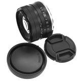 Camera Lens F1.2 Large Aperture Prime APS-C Lens 35mm Camcorder Lens For Sony E Mount Mirrorless Cameras