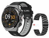 JM08 Smart Watch TWS Wireless Headset HIFI Stereo Sound Bluetooth Call Earphone Heart Rate Blood Pressure Monitor Smartwatch