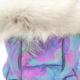 Warm Dog Clothes Winter Thick Fur Pet Puppy Jacket Coat Waterproof Dog Costume Clothing Small Medium Large Dogs