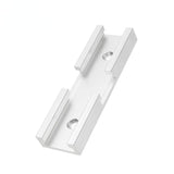 T-Track Intersection Kit Double Cut Profile Universal Cross T-track Connector with Predrilled Mounting Holes Woodworking Clamps