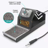 OSS T210 Electric Soldering Iron Constant Temperature Soldering Station Temperature Adjustable Repair Welding Tool Set Tools