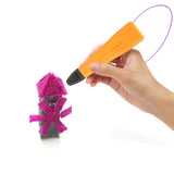 3d Printing Printer Drawing Pen Free 5m Filament Set 3 Speed Levels 3d Stereoscopic Printing Pen Suitable For Pla And Abs