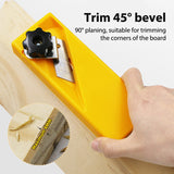 Manual Woodworking Planer Gypsum Board Plasterboard Right/Flat Angle Plane Drywall Edge Carpenter Chamfer Hand Saw Box Tools