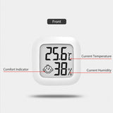 Temperature Humidity Sensor Palm Size Indoor Thermometer Real-time Temperature Humidity Monitor Small Hygrometer