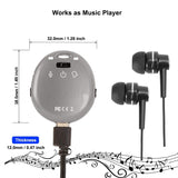 Hot-Digital Voice Recorder Keychain Voice Activated Recorder Sound Noise Reduction Audio Voice Recorder Built-in 8GB Memory