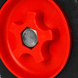 1Set Bilateral Wheel For Electric Grass Trimmer Auxiliary Tool Disassembled Lawn Mower Wheels Garden Grass Trimmer Parts