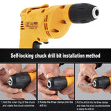 Electric Drill  220V 580W Multifunctional Adjustable Self-Locking Chuck for Handling Screws / Punching / Polishing / Cutting