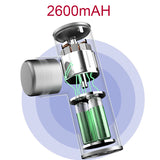 Newest Mini Electric Muscle Massage Gun Pocket Neck Muscle Massager Pain Therapy for Body Massage Relaxation Pain Relief