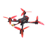 Ti210 210mm 5inch Frame for F4 Flight Controller CineWhoop DIY RC Quadcopter With Camera Flysky FS-i6 Transmitter FPV Goggles