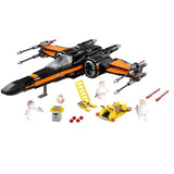 2021 New Star Poe Dameron X Wing Tie Fighter Building Blocks Plan Wars Toys For Children