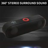 NBY-18 Bluetooth audio wireless connection card audio computer audio mini portable audio 1500mAh large capacity battery