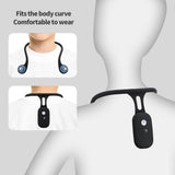 Silicone Invisible Posture Corrector Anti-Humpback Back Shoulder Spine Reminder Humpback Training Belt Health Fixer Adult Child