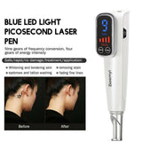 NEW Neatcell Picosecond Pen Blue Light Therapy Laser Plasma Pen Scar Mole Freckle Tattoo Tag Dark Spot Removal Machine USB